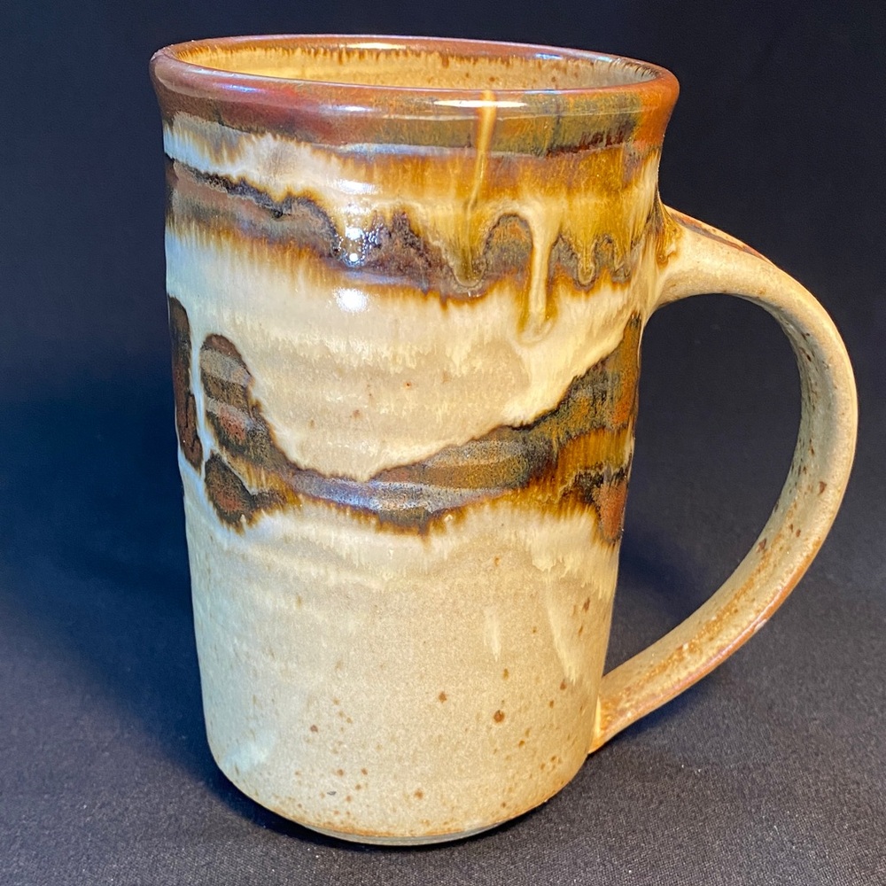 Robert Farmer stoneware pottery mug